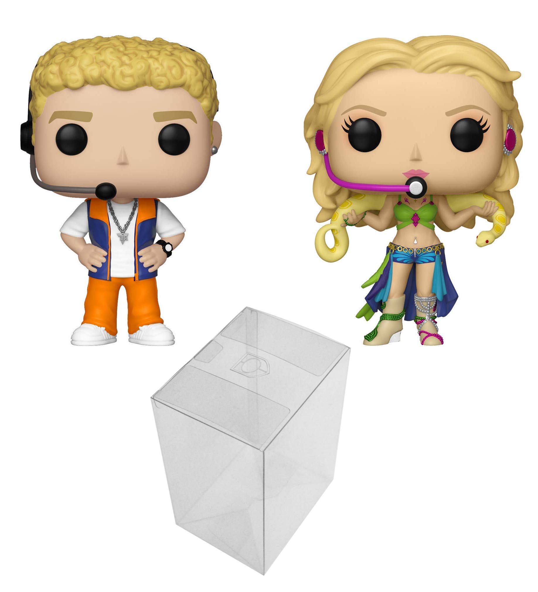 Funko Pop! Rocks: NSYNC Justin Timberlake and Britney Spears Slave